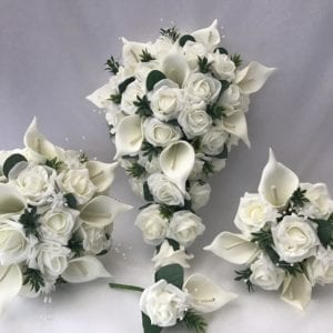 Wedding Bouquets With Calla Lillies