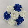 Small Childs Posy With Added Pearls & Snowflake
