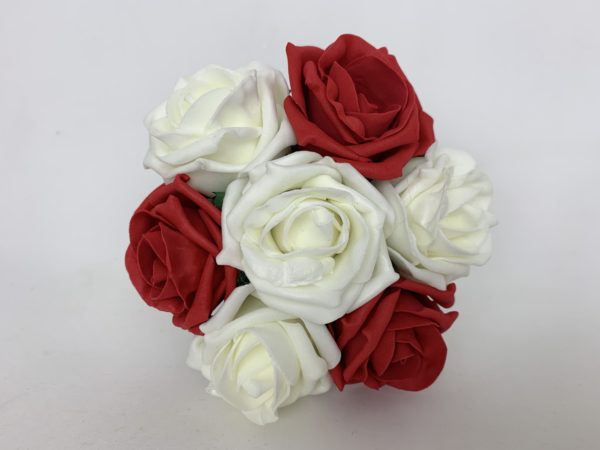 Small Childs Bridesmaid Posy - Red