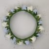 Artificial Bridesmaid Headband Flower Bud Garland - Image 8