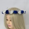 Artificial Bridesmaid Headband Flower Bud Garland - Image 7