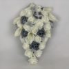Artificial wedding bouquets - calla lillies brides teardrop
