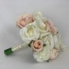 Hand Tied Silk Wedding Bouquet - Brides Posy
