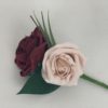 Artificial Wedding Flowers Blush Pink and Burgundy