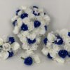 Artificial Wedding Flower Bouquets - Royal Blue