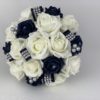 medium bridesmaid bouquet navy