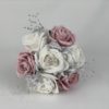 Childs posy - Vintage pink with heart