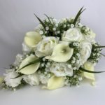 wedding bouquet - brides teardrop