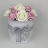 Artificial Flowers Gift Hat Box Medium Foam  Roses - Image 2