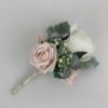 Artificial Wedding Flowers Package Silk Hydrangea Roses Berries - Image 10