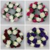 Artificial Round Funeral Wreaths
