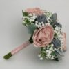 Artificial Brides Bouquet Bridal Posy Peonies - Image 5