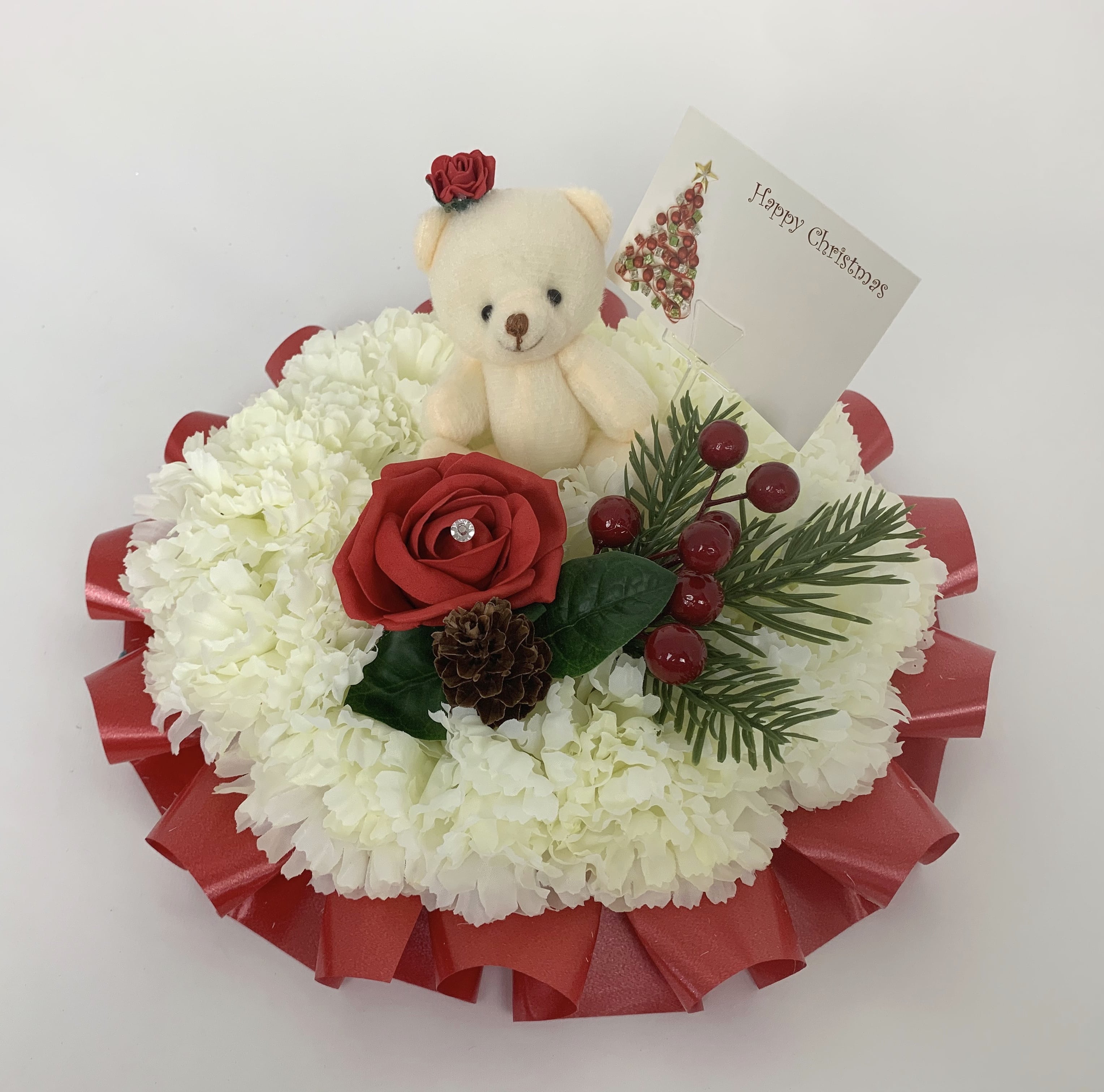 funeral teddy bear