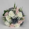 Artificial Wedding Flowers Package Blush Pink & Grey - Image 4