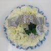 Small Artificial Silk Funeral Flowers Round Posy - Image 6