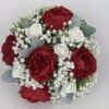 Artificial Brides Bouquet Bridal Posy Peonies - Image 6