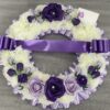 Artificial Round Funeral Wreath