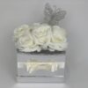 Artificial Flower Hat Box Butterfly Square - Image 5