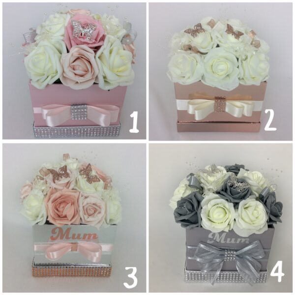 flower hat box