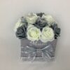 Artificial Flower Hat Box Diamante Square - Image 4