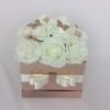 Artificial Flower Hat Box Diamante Square - Image 5