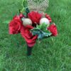 Christmas Butterfly Grave Pot Artificial Funeral Flowers