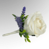 Artificial Wedding Flowers Package Silk Roses Gypsophila Lilac Greenery - Image 4