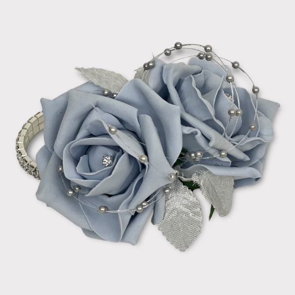 Strawflowers Wrist Corsage / Floral Corsage Bracelet / Dried Flowers Blush  Wedding Accessory / Handmade Bridesmaid Wrist Corsages - Etsy