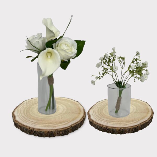 Artificial Wedding Flowers Bunches Lily