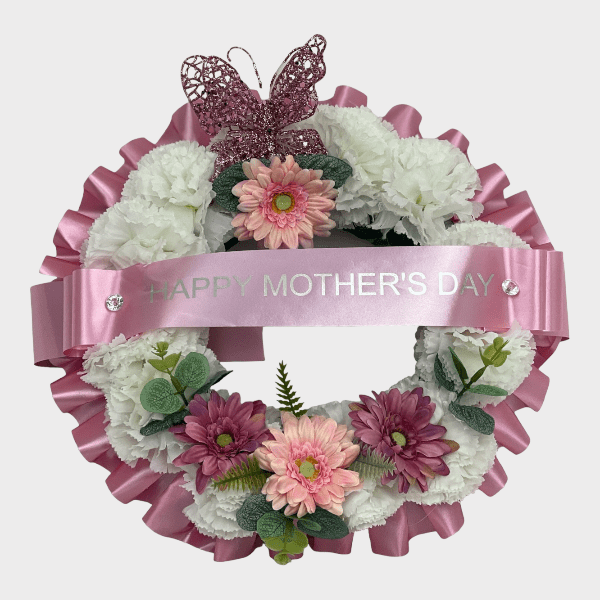 mothers day wreath
