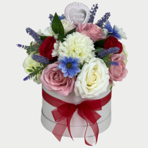 Flower hat box Mothers day
