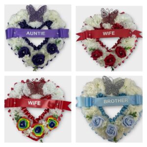 Artificial Christmas grave cemetery grave wreath