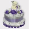 Artificial Silk Birthday Funeral Flower Child Baby Teddy Bear Memorial Tribute Grave Arrangement