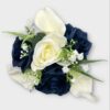small bouquet navy