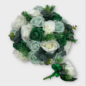 Wedding bouquets Greens
