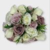 Silk Brides Posy Bouquet mixed pinks