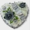 Son funeral grave wreath tribute