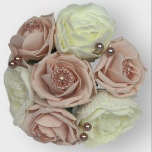 Childs posy rose gold