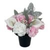 Artificial Mother's Day grave flowers