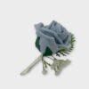 Wedding bouquets blue and navy