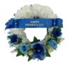 Artificial father's Day grave flowers