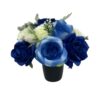 Artificial father's Day grave flowers
