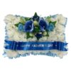 Artificial father's Day grave flowers